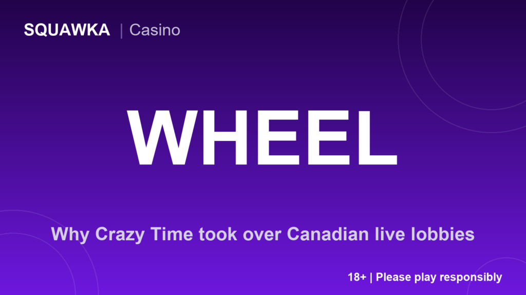 Why Crazy Time took over Canadian live lobbies