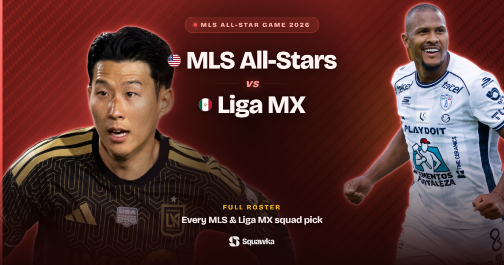 MLS All-Star Game 2026 roster — MLS and Liga MX squads