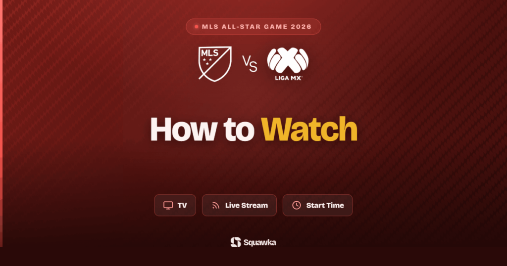 How to watch the 2026 MLS All-Star Game in Canada