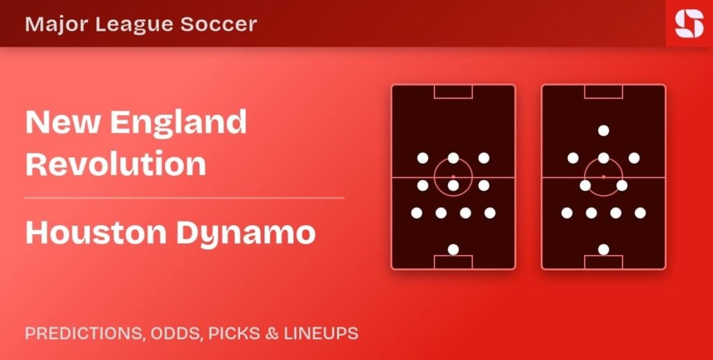 New England Revolution vs Houston Dynamo prediction, MLS