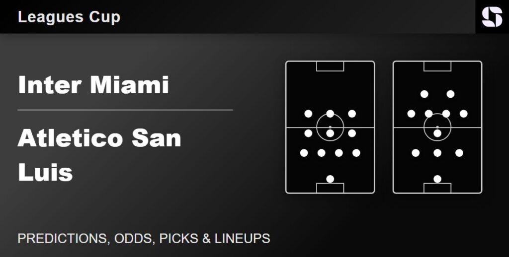 Inter Miami vs Atletico San Luis predicted lineups Leagues Cup