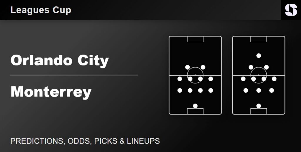 Orlando City vs Monterrey predicted lineups Leagues Cup