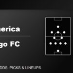 Club America vs San Diego FC predicted lineups Leagues Cup