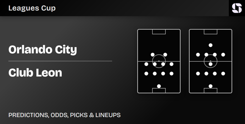Orlando City vs Club Leon predicted lineups Leagues Cup
