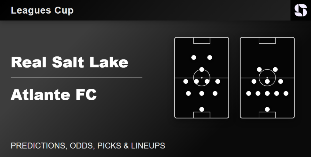 Real Salt Lake vs Atlante FC predicted lineups Leagues Cup
