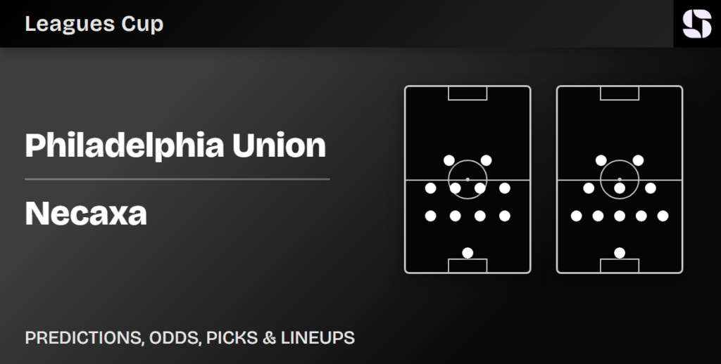 Philadelphia Union vs Necaxa predicted lineups Leagues Cup