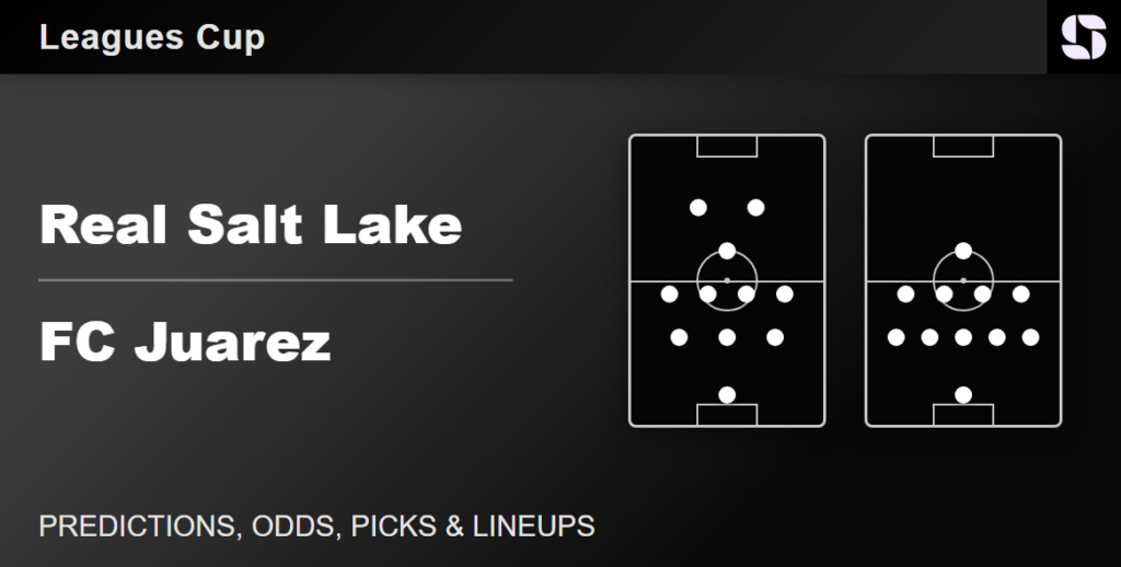 Real Salt Lake vs FC Juarez predicted lineups Leagues Cup