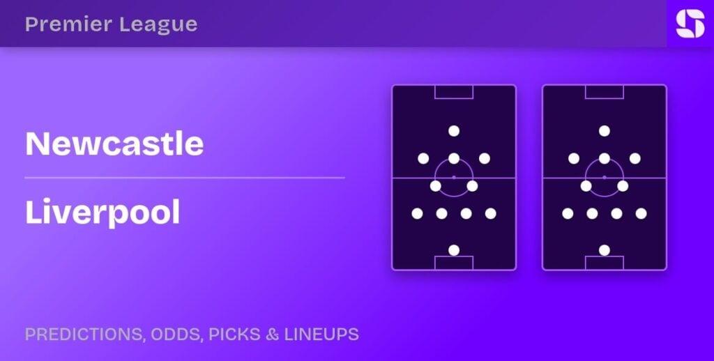 Newcastle vs Liverpool predicted formations