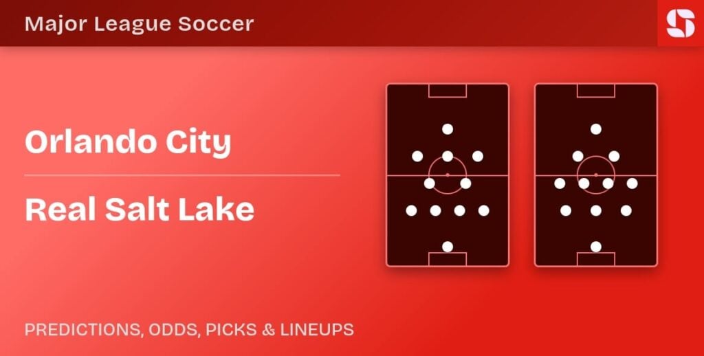 Orlando City vs Real Salt Lake predicted formations
