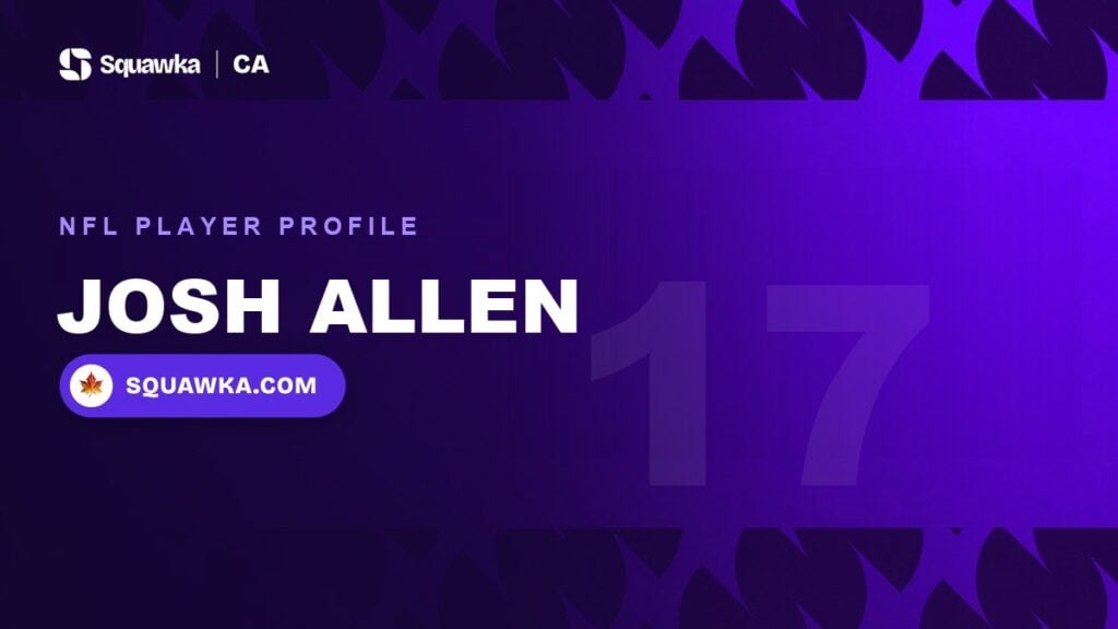 Josh Allen, Buffalo Bills quarterback, NFL player profile and stats