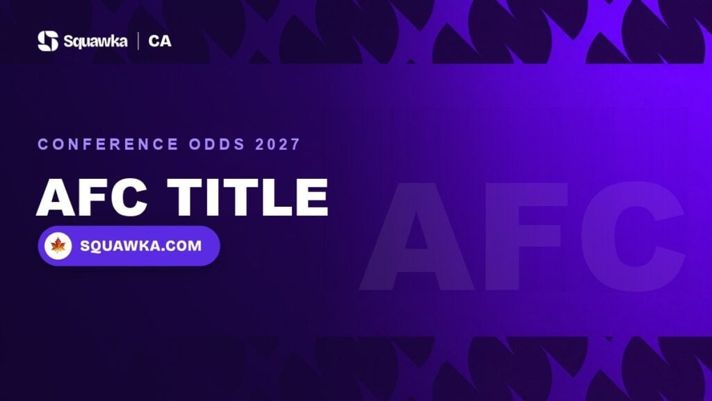 NFL AFC Championship odds 2027 for Canada