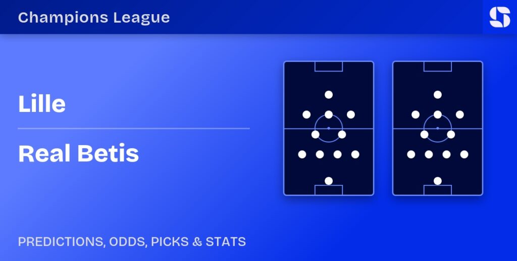 Lille vs Real Betis predicted formations
