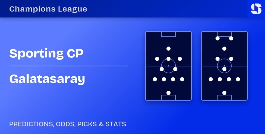 Sporting CP vs Galatasaray predicted formations