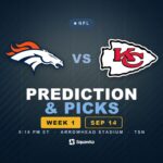 Broncos vs Chiefs prediction, picks and odds for Week 1 of the 2026 NFL season, live on TSN in Canada