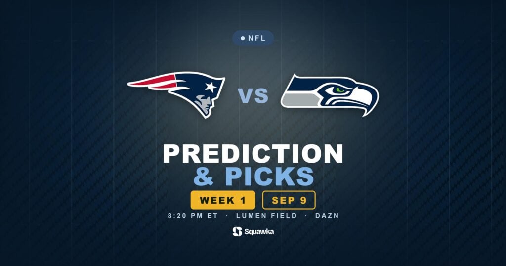 Patriots vs Seahawks prediction, picks and odds for Week 1 of the 2026 NFL season in Canada