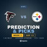 Falcons vs Steelers prediction, picks and odds for Week 1 of the 2026 NFL season in Canada