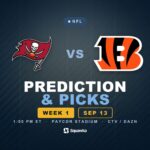 Buccaneers vs Bengals prediction, picks and odds for Week 1 of the 2026 NFL season in Canada