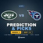 Jets vs Titans prediction, picks and odds for Week 1 of the 2026 NFL season in Canada