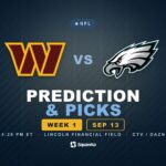 Commanders vs Eagles prediction, picks and odds for Week 1 of the 2026 NFL season in Canada