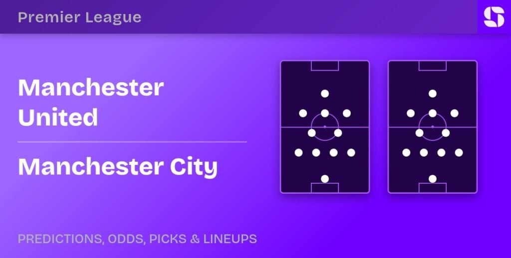 Manchester United vs Manchester City predicted formations