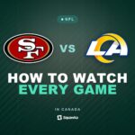 How to watch San Francisco 49ers vs Los Angeles Rams in Canada on CTV, TSN or DAZN in Week 1 of the 2026 NFL season