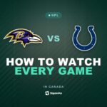 How to watch Baltimore Ravens vs Indianapolis Colts in Canada on CTV, TSN or DAZN in Week 1 of the 2026 NFL season