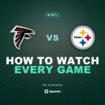 How to watch Atlanta Falcons vs Pittsburgh Steelers in Canada on CTV, TSN or DAZN in Week 1 of the 2026 NFL season