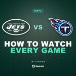 How to watch New York Jets vs Tennessee Titans in Canada on CTV, TSN or DAZN in Week 1 of the 2026 NFL season
