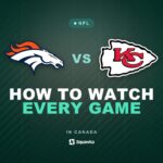 How to watch Denver Broncos vs Kansas City Chiefs in Canada on CTV, TSN or DAZN in Week 1 of the 2026 NFL season