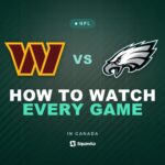 How to watch Washington Commanders vs Philadelphia Eagles in Canada on CTV, TSN or DAZN in Week 1 of the 2026 NFL season