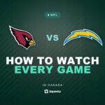How to watch Arizona Cardinals vs Los Angeles Chargers in Canada on CTV, TSN or DAZN in Week 1 of the 2026 NFL season