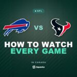 How to watch Buffalo Bills vs Houston Texans in Canada on CTV, TSN or DAZN in Week 1 of the 2026 NFL season