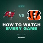 How to watch Tampa Bay Buccaneers vs Cincinnati Bengals in Canada on CTV, TSN or DAZN in Week 1 of the 2026 NFL season