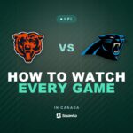 How to watch Chicago Bears vs Carolina Panthers in Canada on CTV, TSN or DAZN in Week 1 of the 2026 NFL season