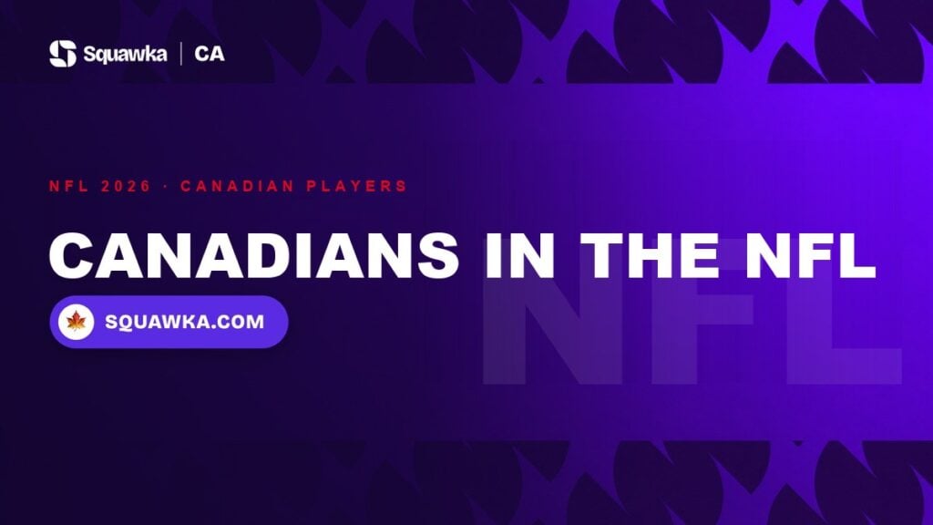 Canadians in the NFL 2026 - Squawka Canada tracker