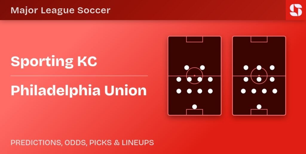 Sporting KC vs Philadelphia Union predicted formations