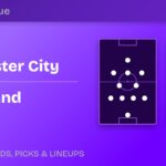 Manchester City vs Sunderland predicted formations