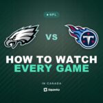 How to watch Philadelphia Eagles vs Tennessee Titans in Canada on CTV, TSN or DAZN in Week 2 of the 2026 NFL season