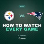How to watch Pittsburgh Steelers vs New England Patriots in Canada on CTV, TSN or DAZN in Week 2 of the 2026 NFL season
