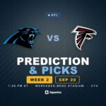 Carolina Panthers vs Atlanta Falcons prediction, picks and odds for Week 2 of the 2026 NFL season