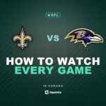 How to watch New Orleans Saints vs Baltimore Ravens in Canada on CTV, TSN or DAZN in Week 2 of the 2026 NFL season