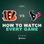 How to watch Cincinnati Bengals vs Houston Texans in Canada on CTV, TSN or DAZN in Week 2 of the 2026 NFL season