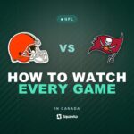 How to watch Cleveland Browns vs Tampa Bay Buccaneers in Canada on CTV, TSN or DAZN in Week 2 of the 2026 NFL season