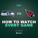 How to watch Seattle Seahawks vs Arizona Cardinals in Canada on CTV, TSN or DAZN in Week 2 of the 2026 NFL season