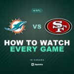 How to watch Miami Dolphins vs San Francisco 49ers in Canada on CTV, TSN or DAZN in Week 2 of the 2026 NFL season