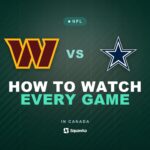 How to watch Washington Commanders vs Dallas Cowboys in Canada on CTV, TSN or DAZN in Week 2 of the 2026 NFL season
