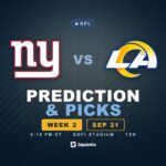New York Giants vs Los Angeles Rams prediction, picks and odds for Week 2 of the 2026 NFL season