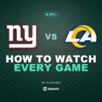 How to watch New York Giants vs Los Angeles Rams in Canada on CTV, TSN or DAZN in Week 2 of the 2026 NFL season