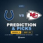 Indianapolis Colts vs Kansas City Chiefs prediction, picks and odds for Week 2 of the 2026 NFL season