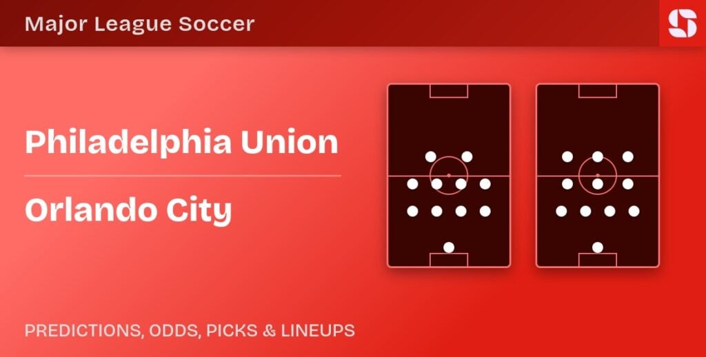 Philadelphia Union vs Orlando City predicted formations